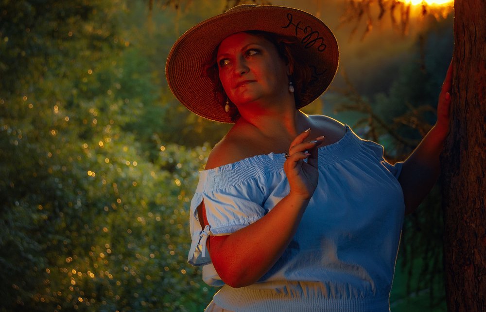 Тёплый вечер