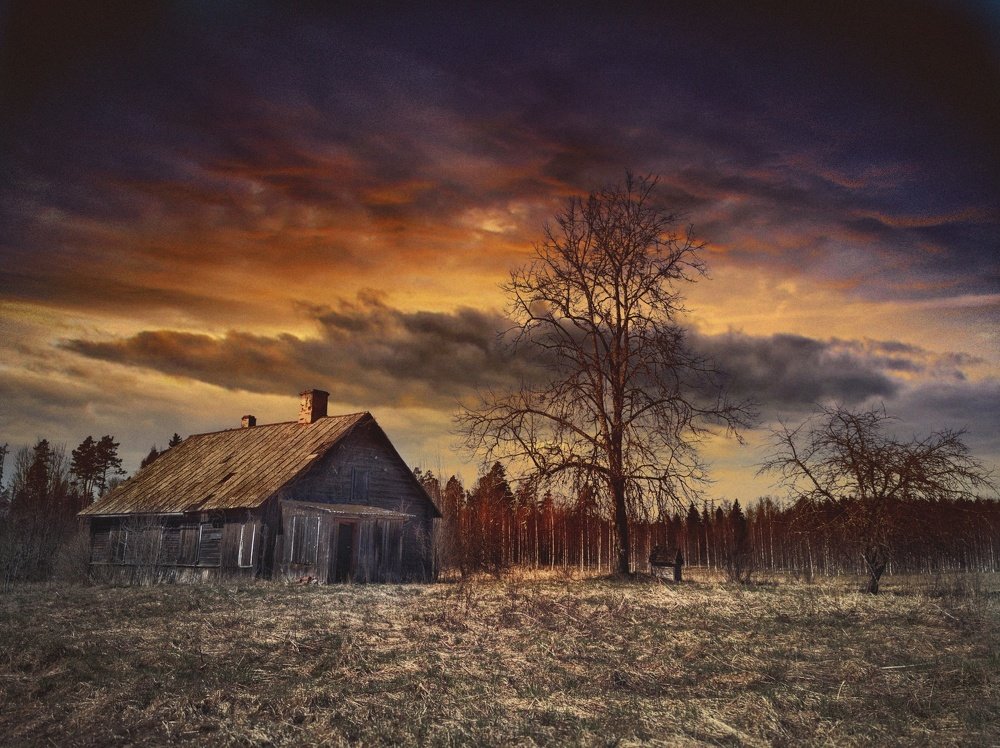 Брошенное место