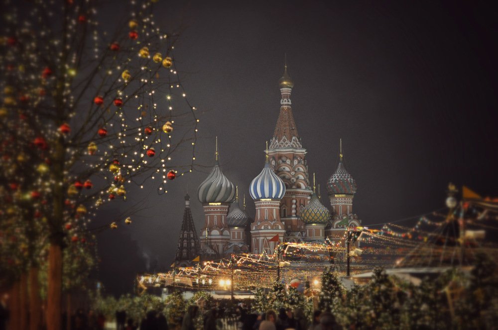 Зимние праздники...