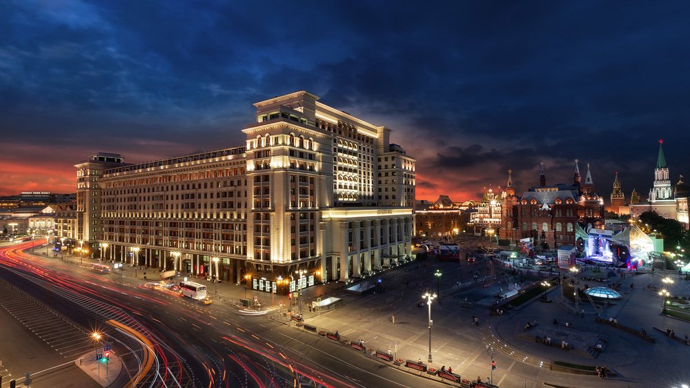 Москва, Охотный ряд