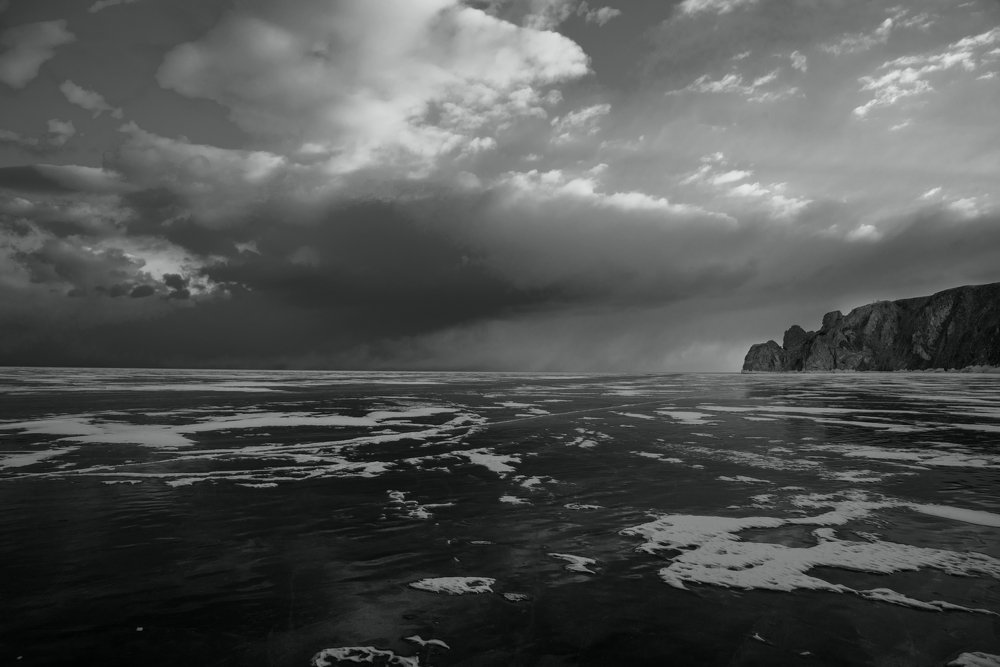 Ледяное утро