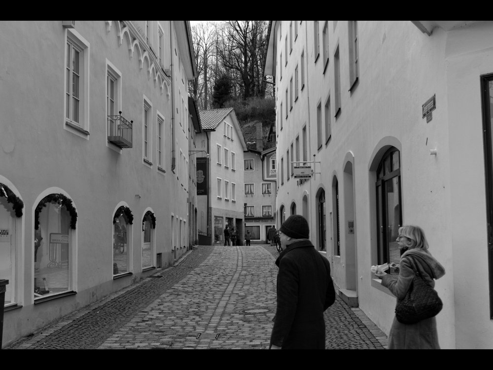 Город Бад Тёльц, Бавария.