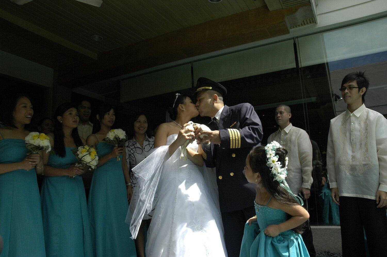 Waiting for the big Kiss