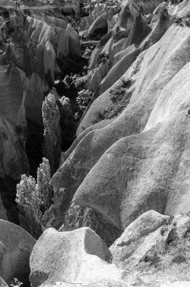 The Landscape Of Cappadocia