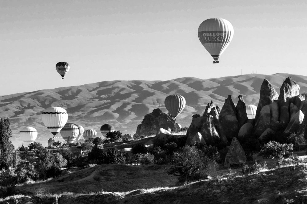 Air balloon Of Cappadocia