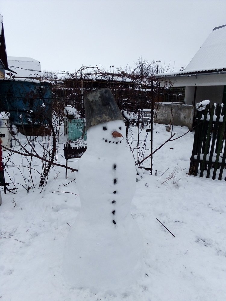 Снеговик