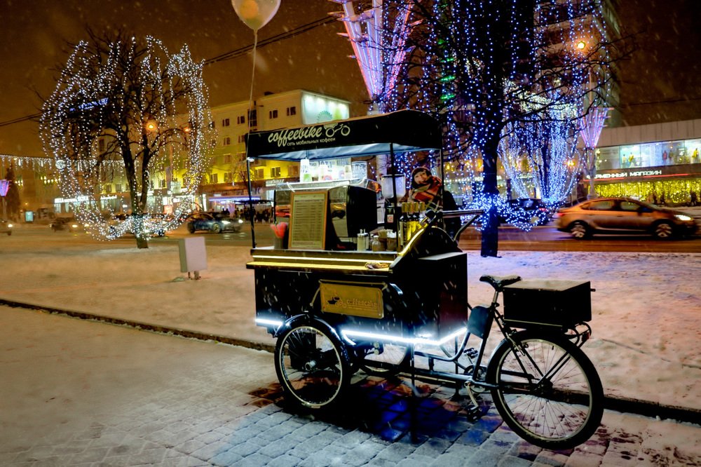 Минск новогодний