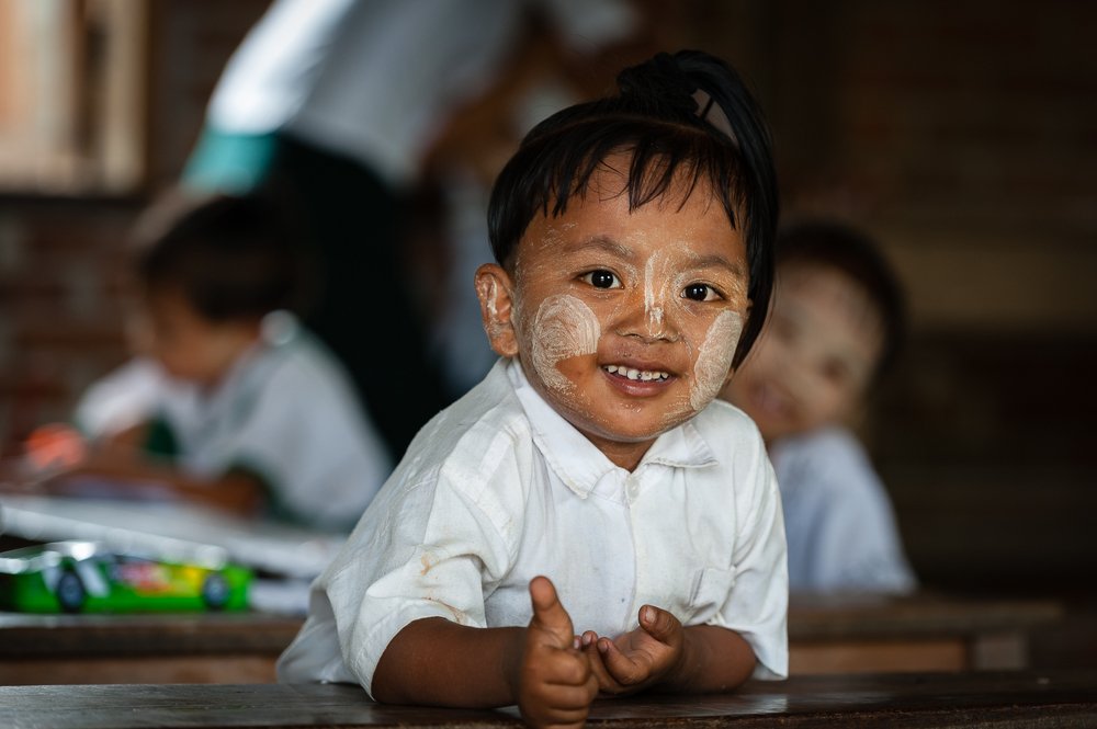 kind at inle school