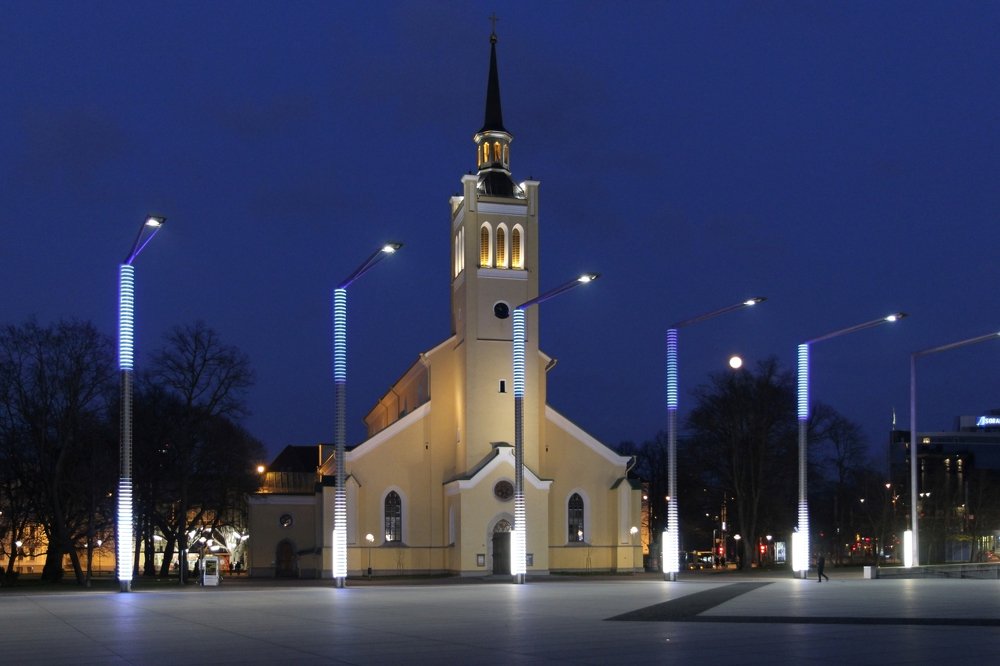 Вечер в Таллине