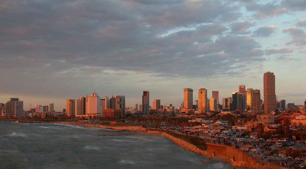 Sunset in TelAviv Jaffa