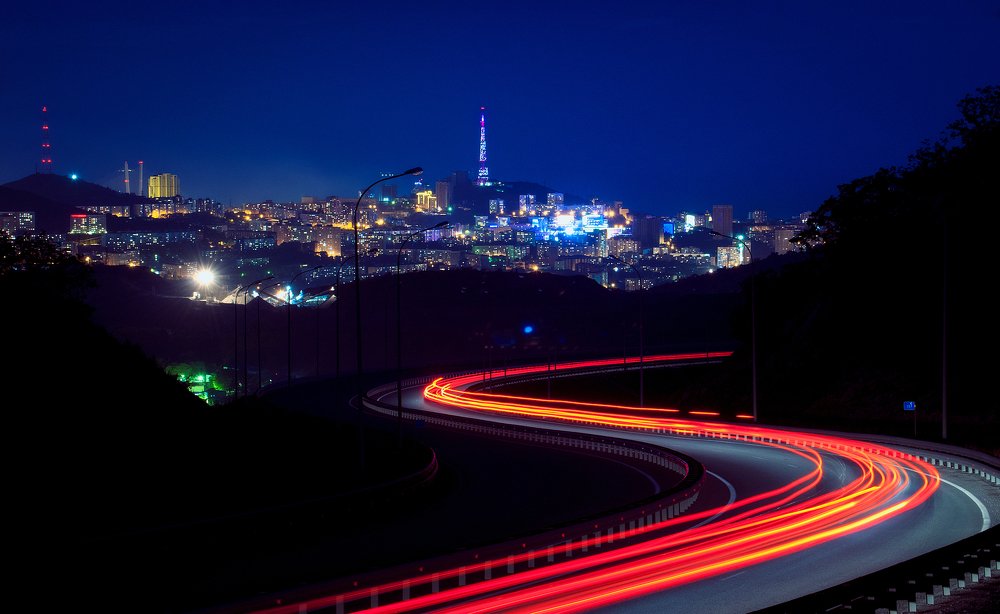 Линии города