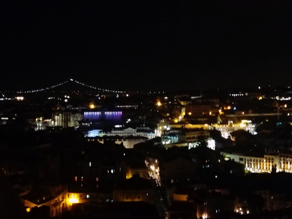 Lisbon by night