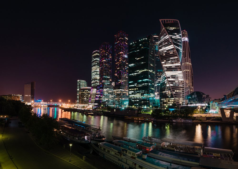 Московский международный деловой центр «Москва-Сити»