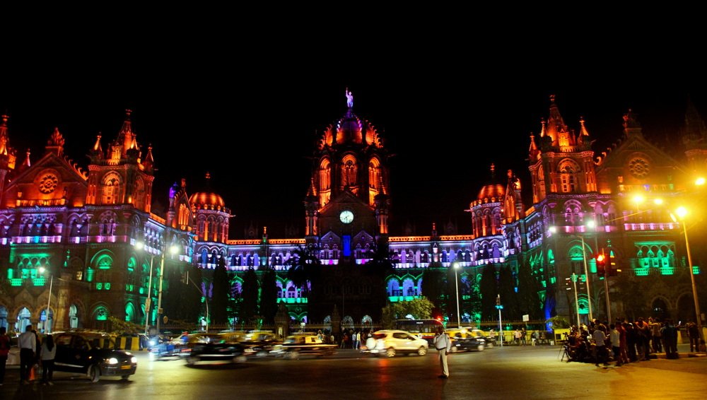 Night Life of Mumbai.