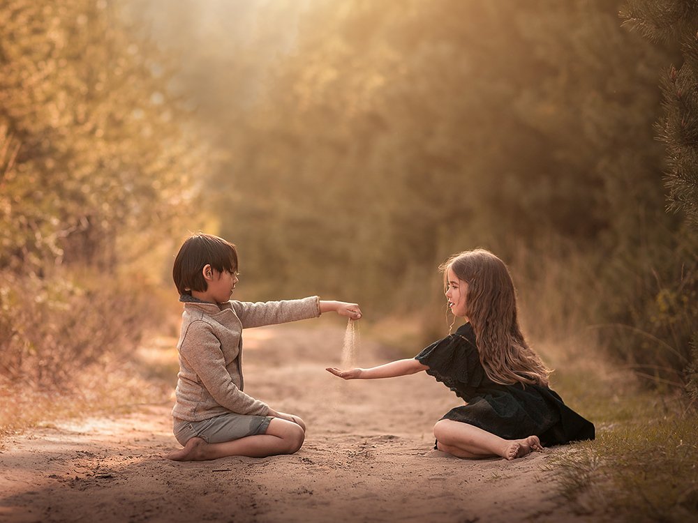 i build you a Sandcastle