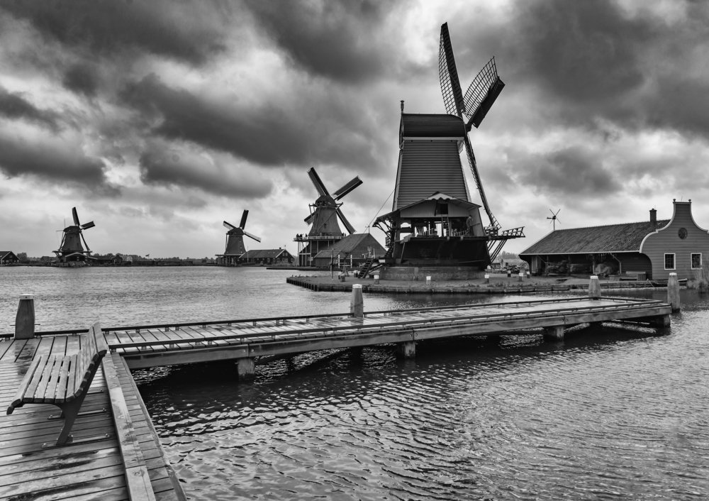 ветренные мельницы