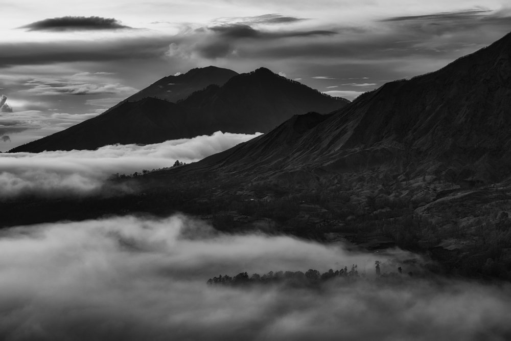 In The Valley of The Volcanoes