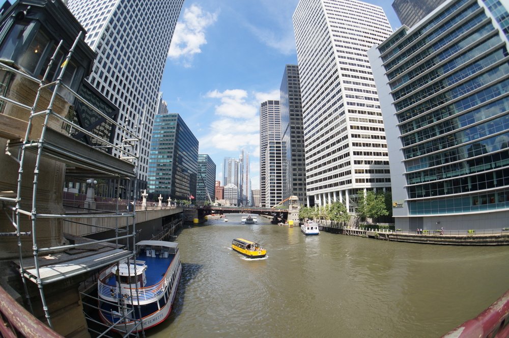 Chicago river