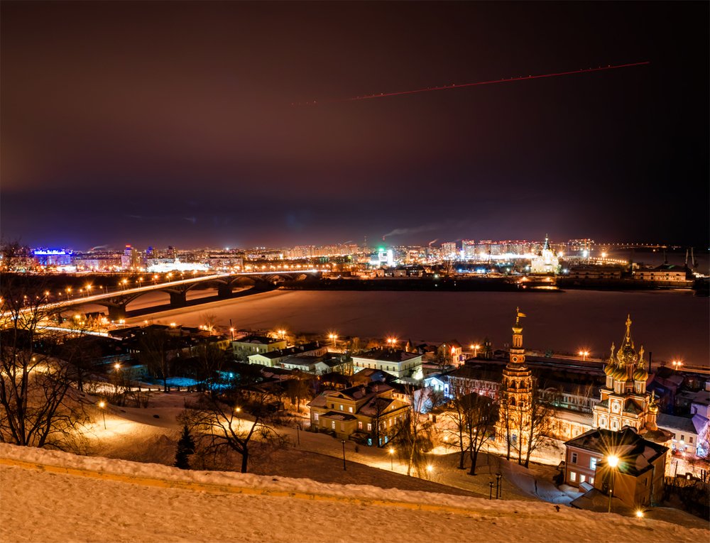 Вид на Стрелку