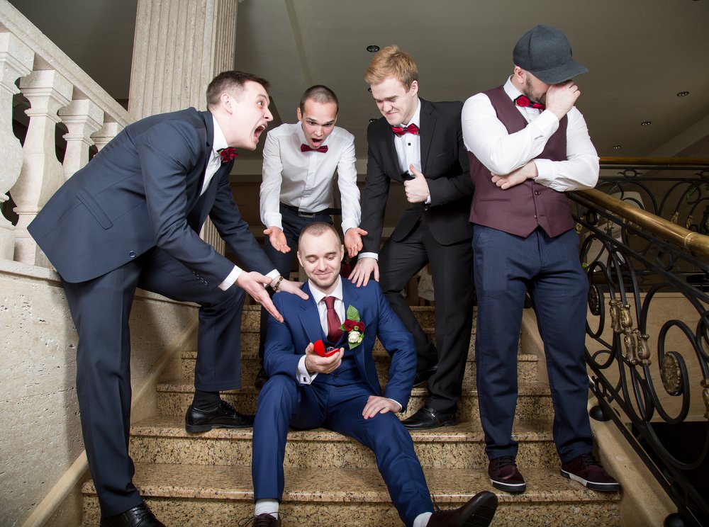 Проводы в семейную жизнь