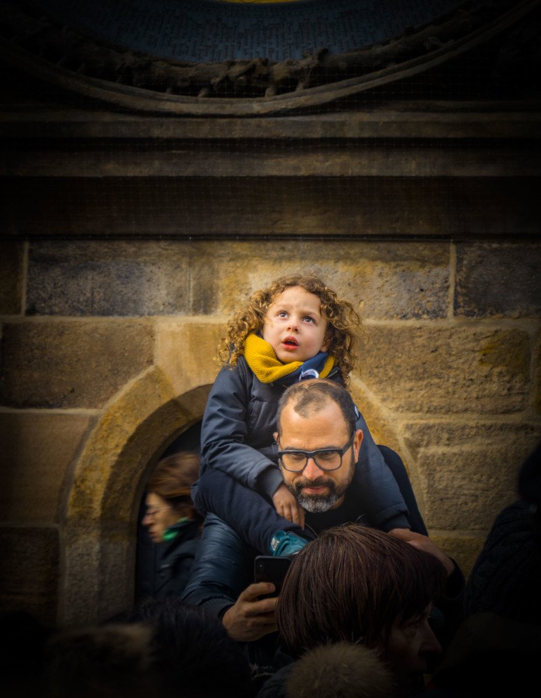 Восхищение.