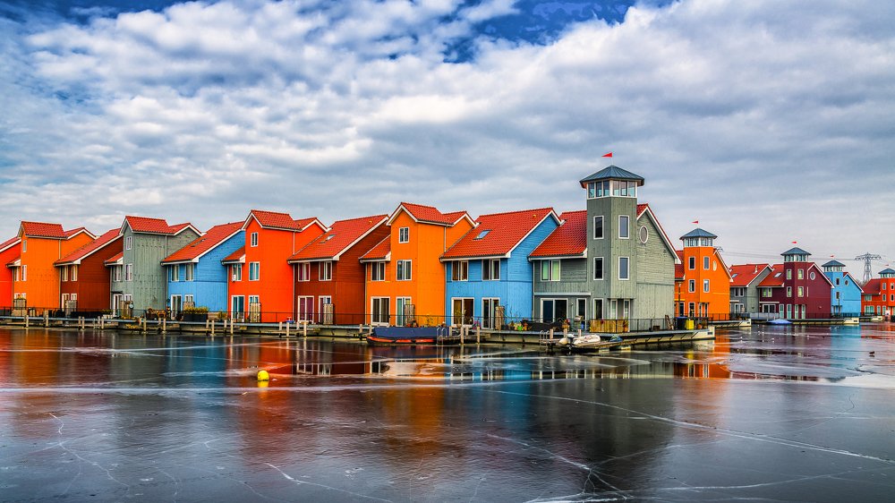 Colors in the Winter