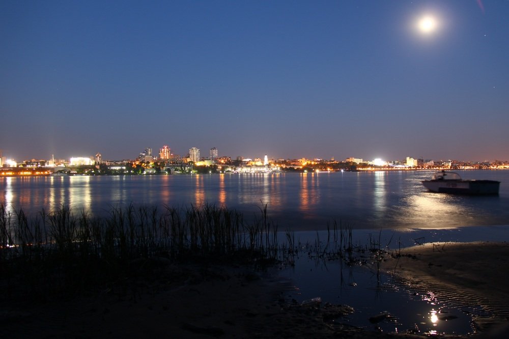 Ночная Самара