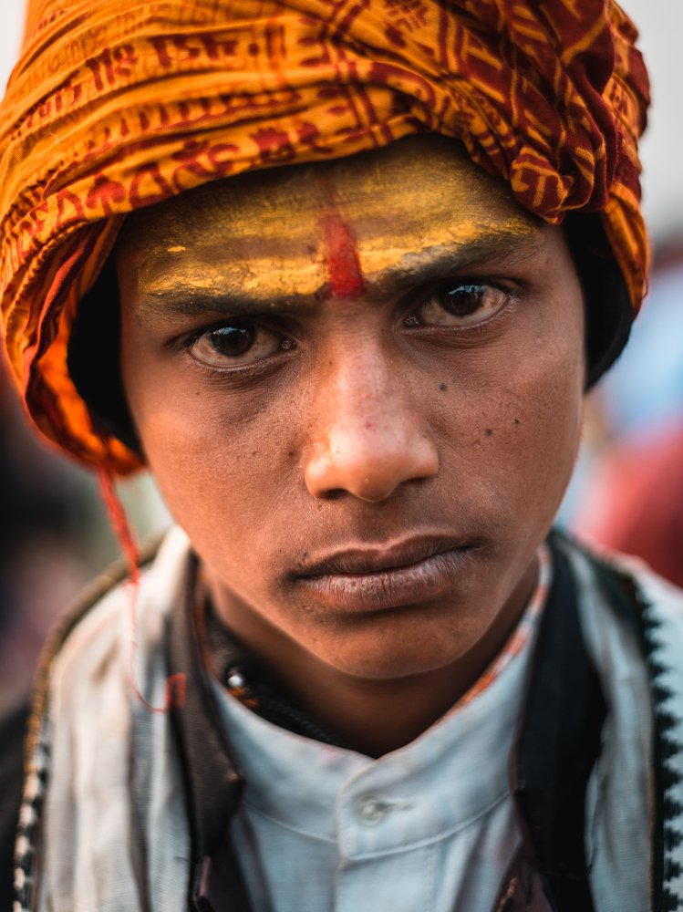 face of kumbh 2018