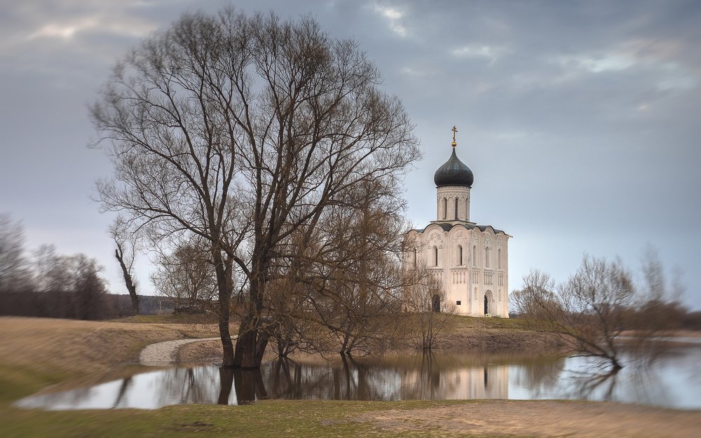 Растаял снег