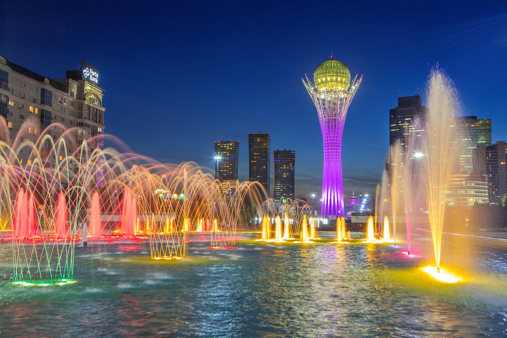 Night Astana