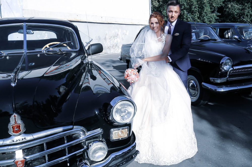 Ретро свадьба