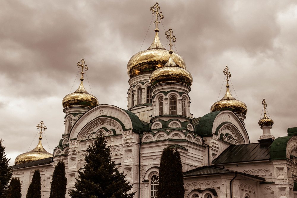 Раифа. Мужской монастырь