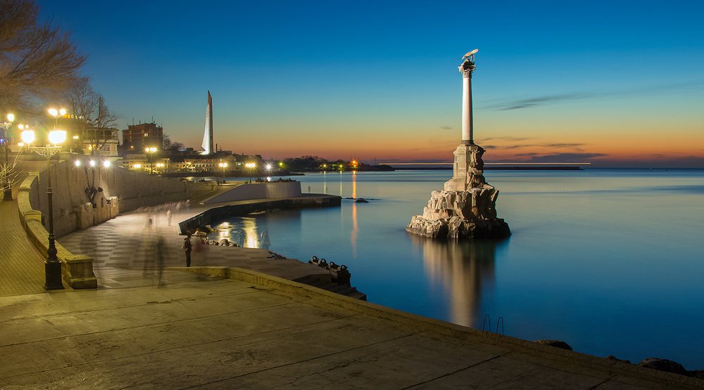 Севастополь. Набережная Корнилова