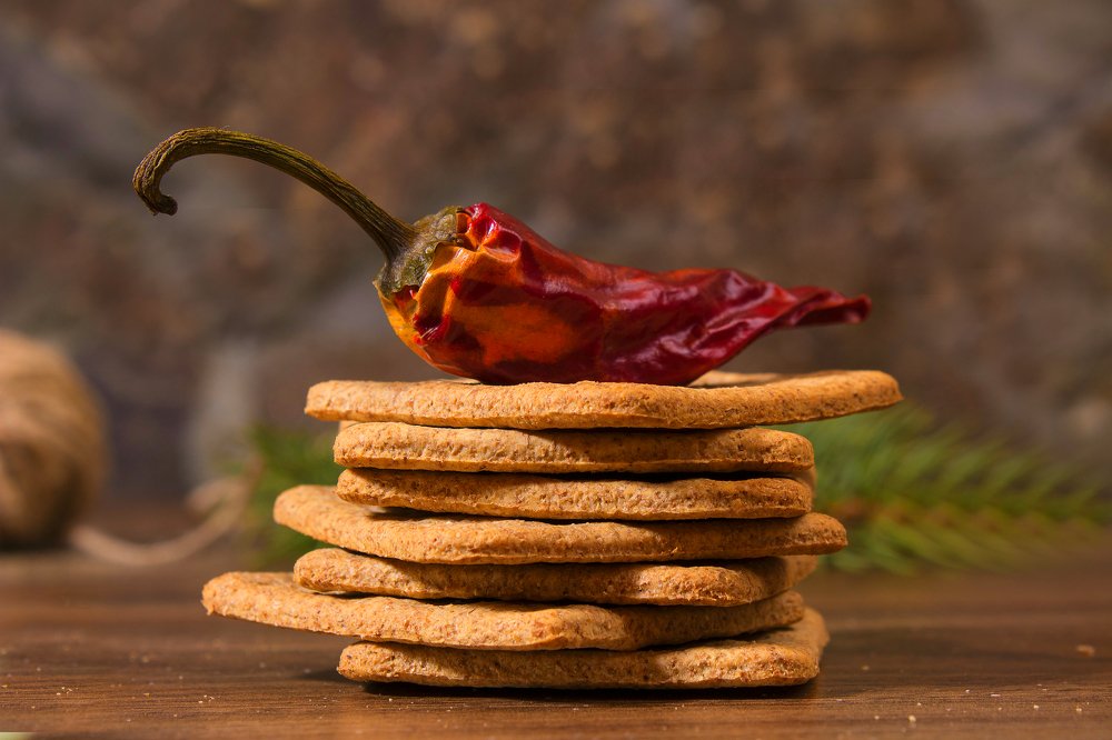 Пикантные крекеры...