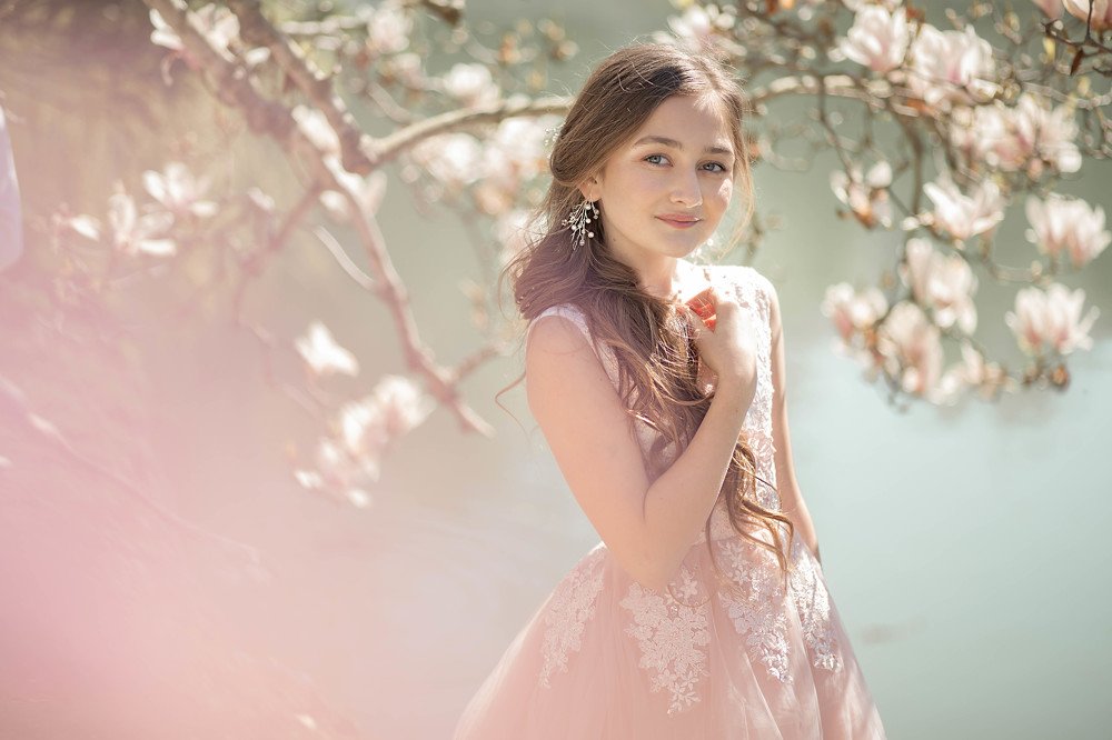 Нежная весна