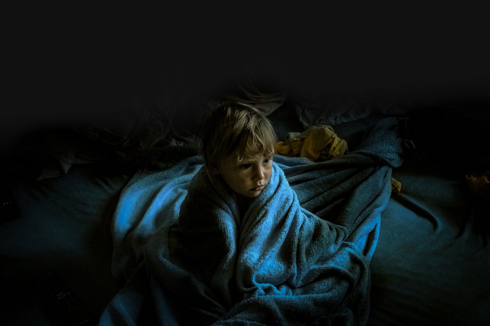 после купания