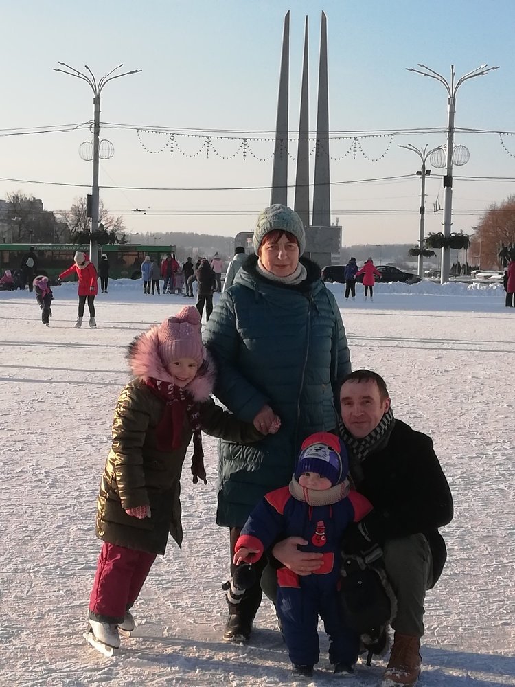 Зима в Витебске