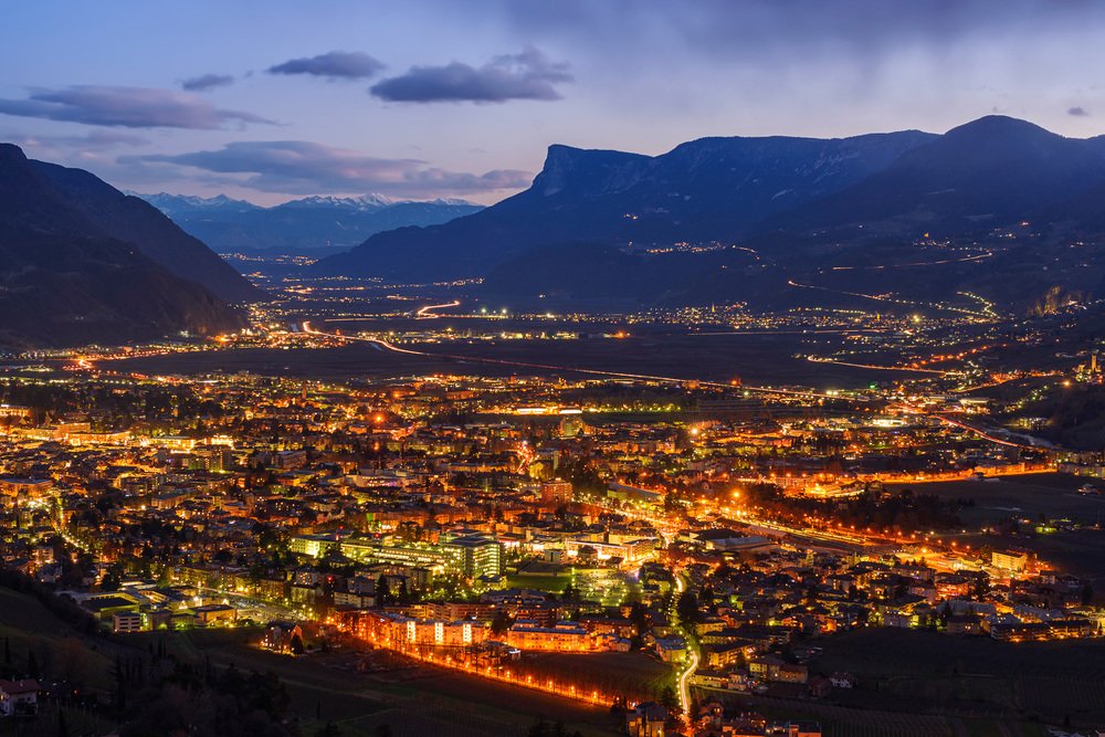 Ночь над Мерано