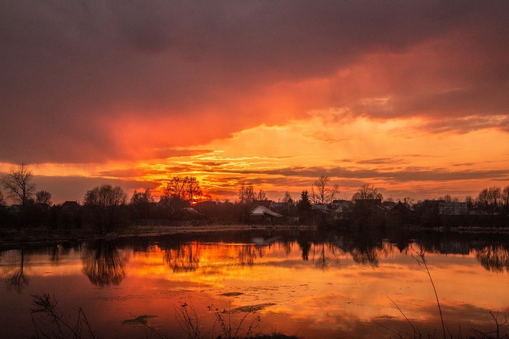 Отражения в огне