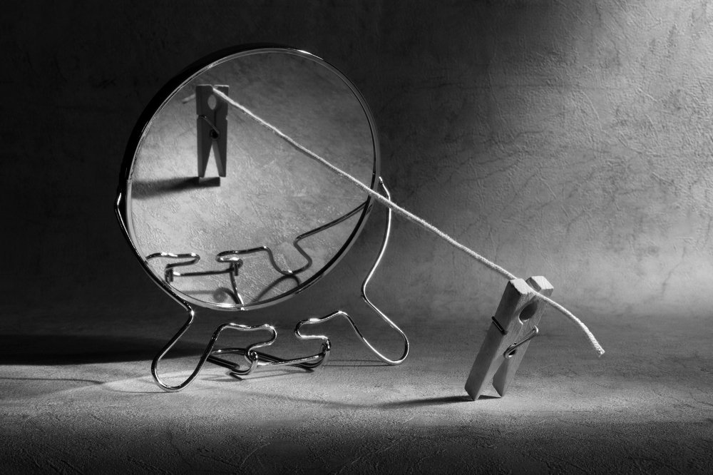 The battle with oneself