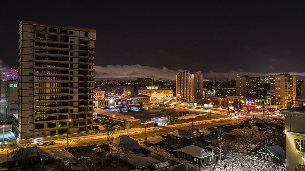 Панорама Екатеринбурга