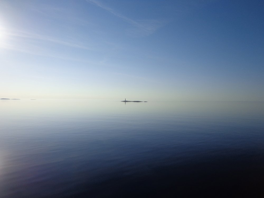 Покой одиночества. Белое море.