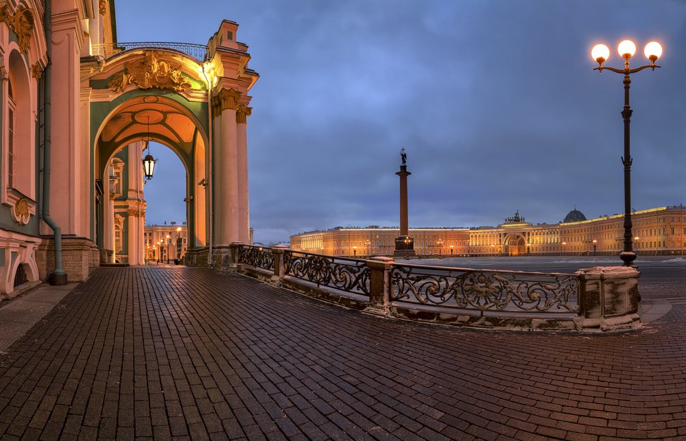 Night in St. Petersburg