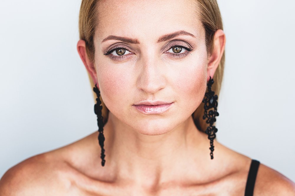 Сильная женщина