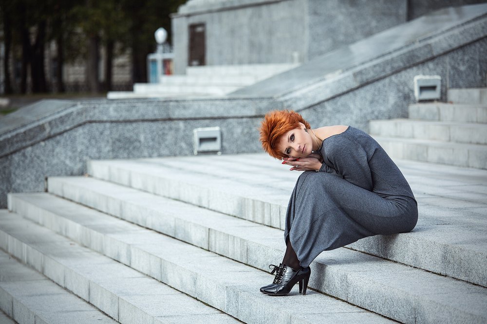 яркая женщина