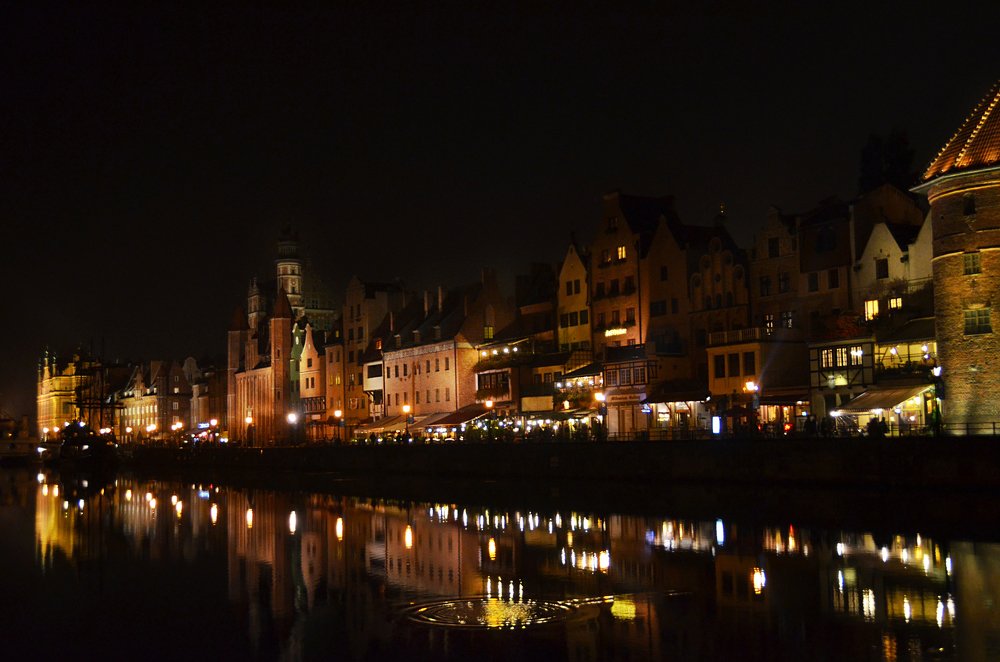 Сказочный Гданьск