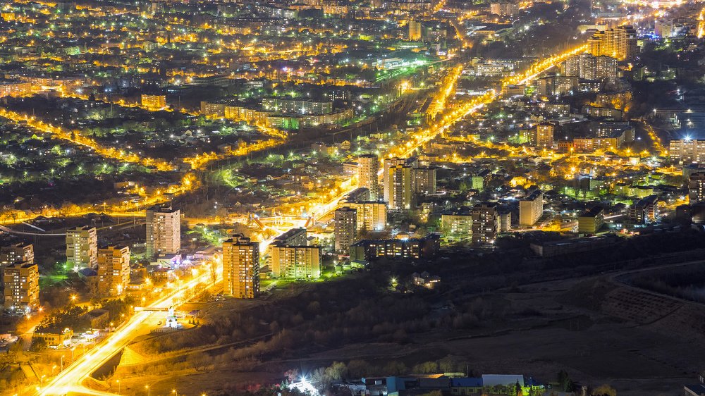 Ночной Кисловодск