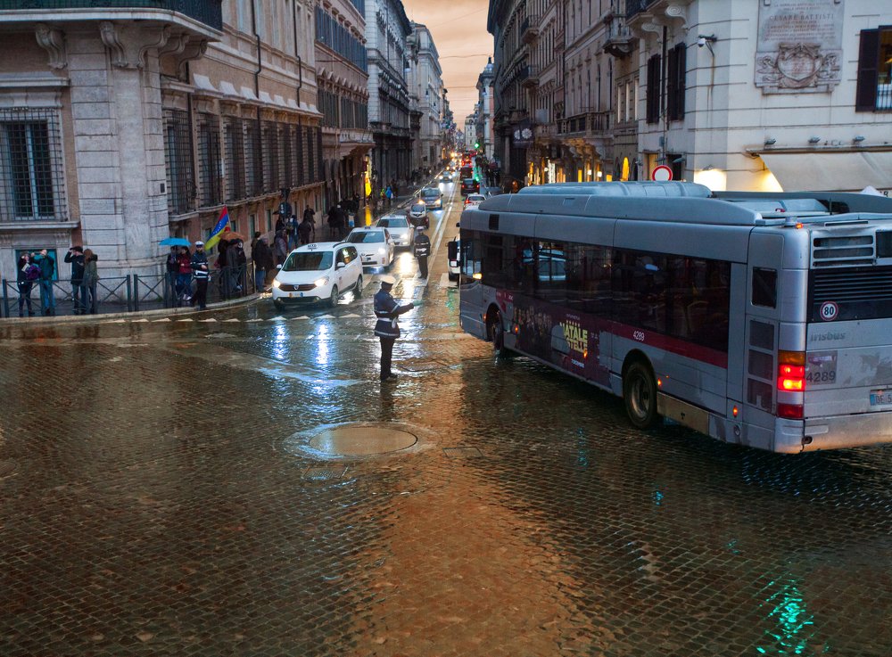 Вечерний Рим