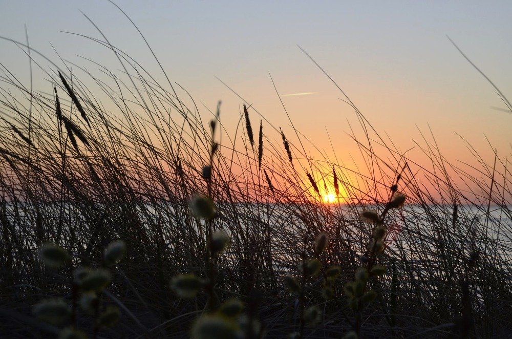 Балтийский закат.
