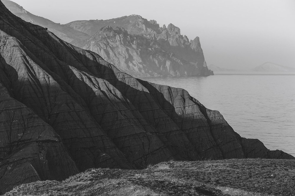 Текстуры Лисьей бухты